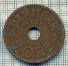 6052 MONEDA - DANEMARCA (DANMARK) - 5 ORE - ANUL 1927 -starea care se vede
