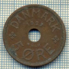 6052 MONEDA - DANEMARCA (DANMARK) - 5 ORE - ANUL 1927 -starea care se vede