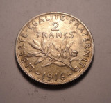 Franta 2 Franci 1916, Europa