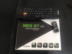 Mini PC cu Android MINIX NEO X7 + Fly Mouse MELE F10 foto