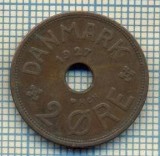 6046 MONEDA - DANEMARCA (DANMARK) - 2 ORE - ANUL 1927 -starea care se vede, Europa