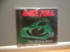 OVERKILL - THE KILLING KIND(1996 /ROBA REC /GERMANY ) - CD rock -NOU/SIGILAT foto