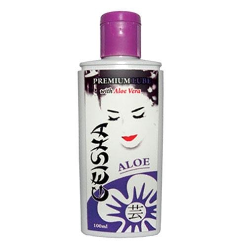 Geisha Pleasure lubrifiant sexual cu Aloe, 100ml Geisha Pleasure lubrifiant sexual cu Aloe, 100ml