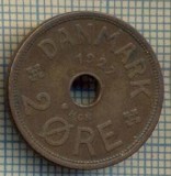 6041 MONEDA - DANEMARCA (DANMARK) - 2 ORE - ANUL 1927 -starea care se vede, Europa