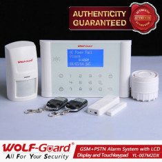 Alarma wireless GSM PSTN Wolf-Guard YL-007M2DX foto