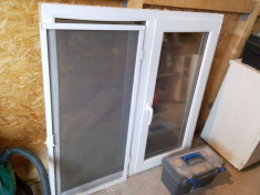 Vand fereastra profil PVC Rehau + geam termopan foto