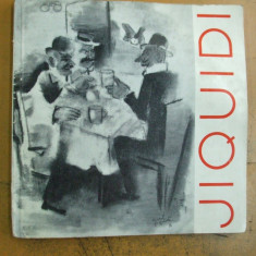 Aurel Jiquidi album grafica Bucuresti 1965 51 ilustratii Jack Brutaru 045