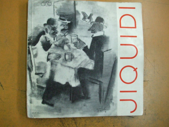 Aurel Jiquidi album grafica Bucuresti 1965 51 ilustratii Jack Brutaru 045