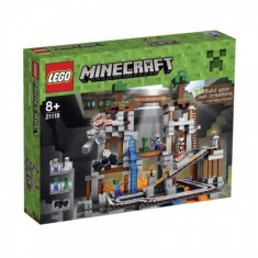 Mina 21118 LEGO Minecraft Lego foto