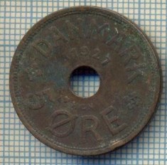 6056 MONEDA - DANEMARCA (DANMARK) - 5 ORE - ANUL 1927 -starea care se vede