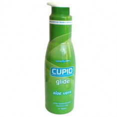 Cupid Glide lubrifiant sexual cu Aloe vera, 100ml foto