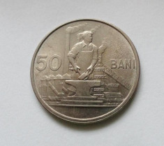 v- 50 bani 1955, luciu, de colectie, rar! foto