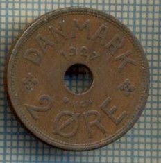 6033 MONEDA - DANEMARCA (DANMARK) - 2 ORE - ANUL 1927 -starea care se vede