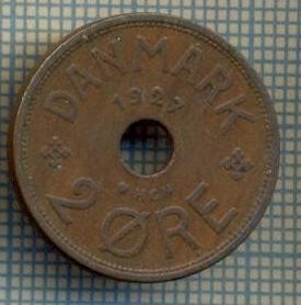 6033 MONEDA - DANEMARCA (DANMARK) - 2 ORE - ANUL 1927 -starea care se vede