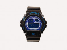 Ceas sport CASIO G SHOCK DW-6900 Black blue (Poze reale,Garantie) foto