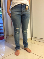 Blugi dama Levis Boyfriend Skinny foto