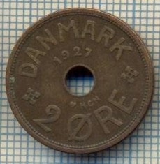 6043 MONEDA - DANEMARCA (DANMARK) - 2 ORE - ANUL 1927 -starea care se vede