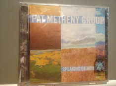 PAT METHENY GROUP - SPEAKING OF NOW(2002 /WARNER REC /UK ) - CD JAZZ/NOU/SIGILAT foto