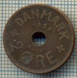 6042 MONEDA - DANEMARCA (DANMARK) - 2 ORE - ANUL 1927 -starea care se vede, Europa