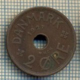 6040 MONEDA - DANEMARCA (DANMARK) - 2 ORE - ANUL 1927 -starea care se vede, Europa