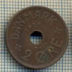 6040 MONEDA - DANEMARCA (DANMARK) - 2 ORE - ANUL 1927 -starea care se vede