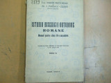 Istoria bisericii ortodoxe romane Craiova 1946 M. Pretorian 200