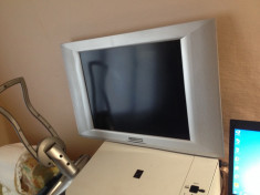 TV LCD 20 INCH SINUDYNE 20350 LIGHT CU DEFECT foto