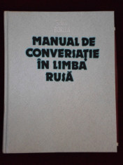 Sima Borlea - Manual de conversatie in limba rusa - 344710 foto