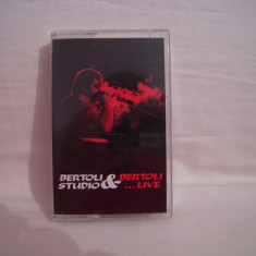 Vand caseta audio Bertoli&Bertoli-Studio..,originala,raritate!