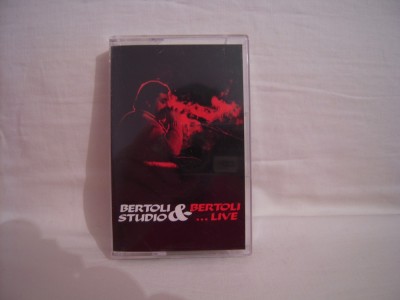 Casetă audio Bertoli &amp;amp; Bertoli - Studio..,originală foto