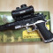 pistol de tir Elite Force Race Gun- Umarex, cu vizor cu spot ro?u