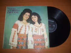 MARIA si LILIANA CIOBANU - (ST-EPE 02029) disc vinil LP vinyl pickup pick-up foto
