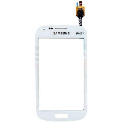 Touchscreen Samsung Galaxy Trend Plus S7580/Galaxy S Duos 2 S7582 white original foto