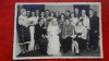 Vedere/Carte postala-Poza de nunta - Costume populare - Epoca - Foto Arta Lupeni