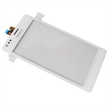 Touchscreen Sony Xperia M/Xperia M Dual white original foto
