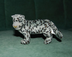 Jucarie plus gepard, de la McDonald 2008, colectie, decor, 10x8 cm, stare foarte buna foto