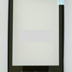 Touchscreen+carcasa fata Sony Ericsson Xperia X10 original Black