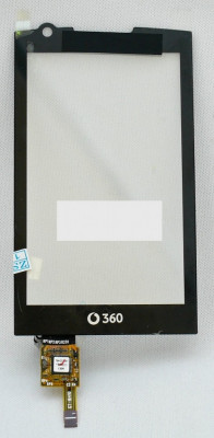 Touchscreen Samsung I6410/Vodafone 360 M1 black original foto