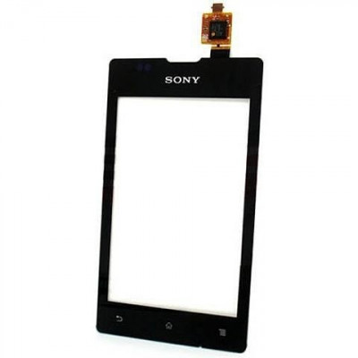 Touchscreen Sony Xperia E /C1605/C1604/C1504/C1505 black original foto