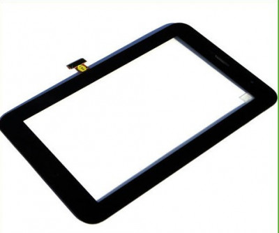 Touchscreen Samsung P6200 Galaxy Tab 7.0 Plus black original foto