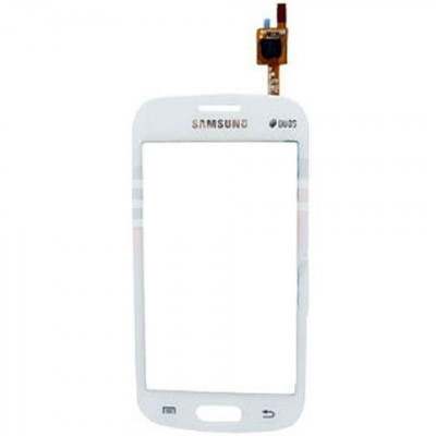 Touchscreen Samsung Galaxy Trend Lite S7390 white original foto