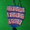 M- Poseta tip sac / saculet cu snur, etno, rustic,