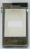 Touchscreen+Carcasa Fata LG Optimus L3 E400 black original