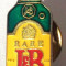 T3. INSIGNA TIP PIN RECLAMA LOGO STICLA WHISKY SCOTCH J &amp; B - 33 x 10 mm **