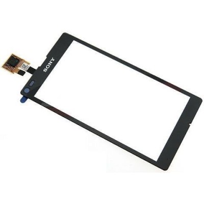 Touchscreen Sony Xperia L black original foto