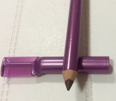 Creion sprancene 3 nuante, negru, maro, gri foto