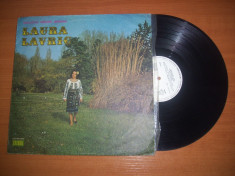 LAURA LAVRIC - MOLDOVA MINDRA GRADINA (ST-EPE 01480) disc vinil LP vinyl pickup pick-up foto