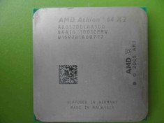 Procesor AMD Athlon 64 x2 5200+ Dual Core 2700MHz BRISBANE 1MB cache fsb 800 ADO5200IAA5DO socket AM2 foto