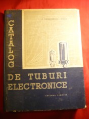 A.Georgescu si I.Golea - Catalog de Tuburi Electronice - Ed. Tehnica 1956 foto