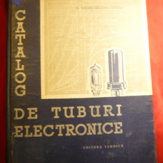 A.Georgescu si I.Golea - Catalog de Tuburi Electronice - Ed. Tehnica 1956